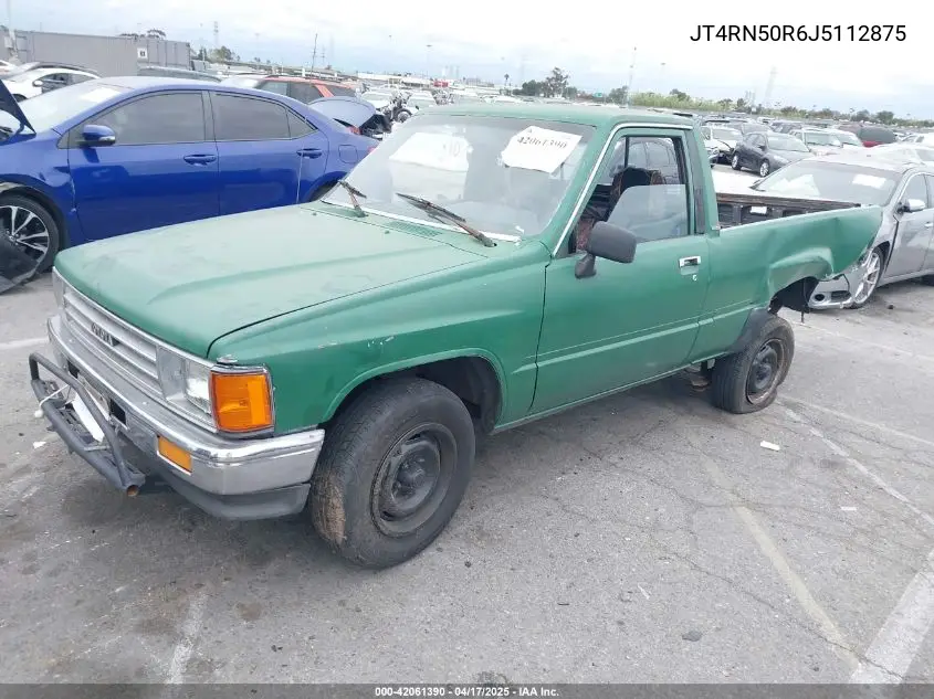 1988 Toyota Pickup 1/2 Ton Rn50 VIN: JT4RN50R6J5112875 Lot: 42061390