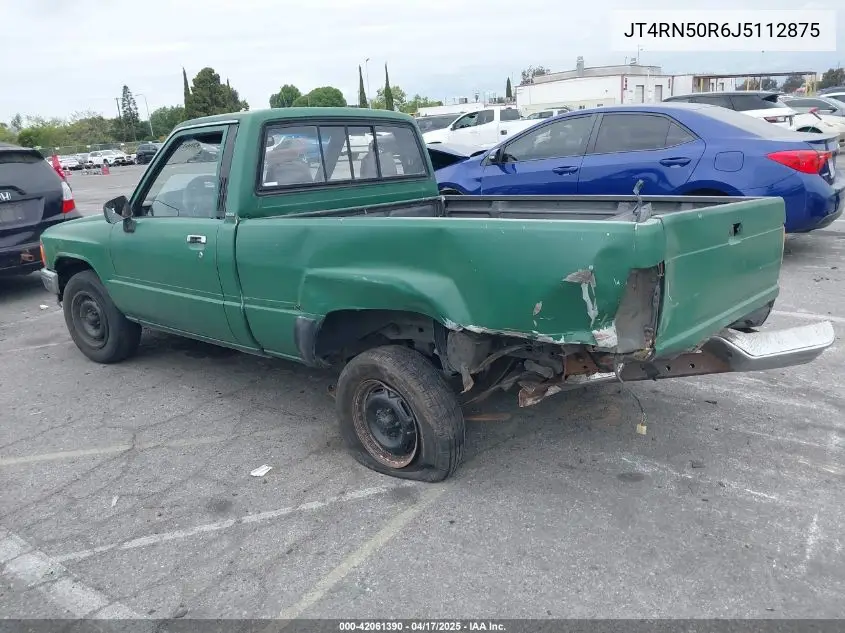1988 Toyota Pickup 1/2 Ton Rn50 VIN: JT4RN50R6J5112875 Lot: 42061390