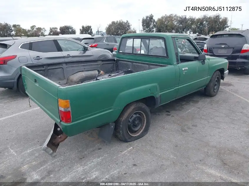 1988 Toyota Pickup 1/2 Ton Rn50 VIN: JT4RN50R6J5112875 Lot: 42061390