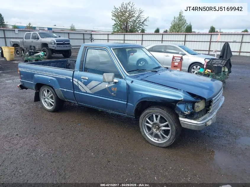 1988 Toyota Pickup 1/2 Ton Rn50 VIN: JT4RN50R5J5169942 Lot: 42152517