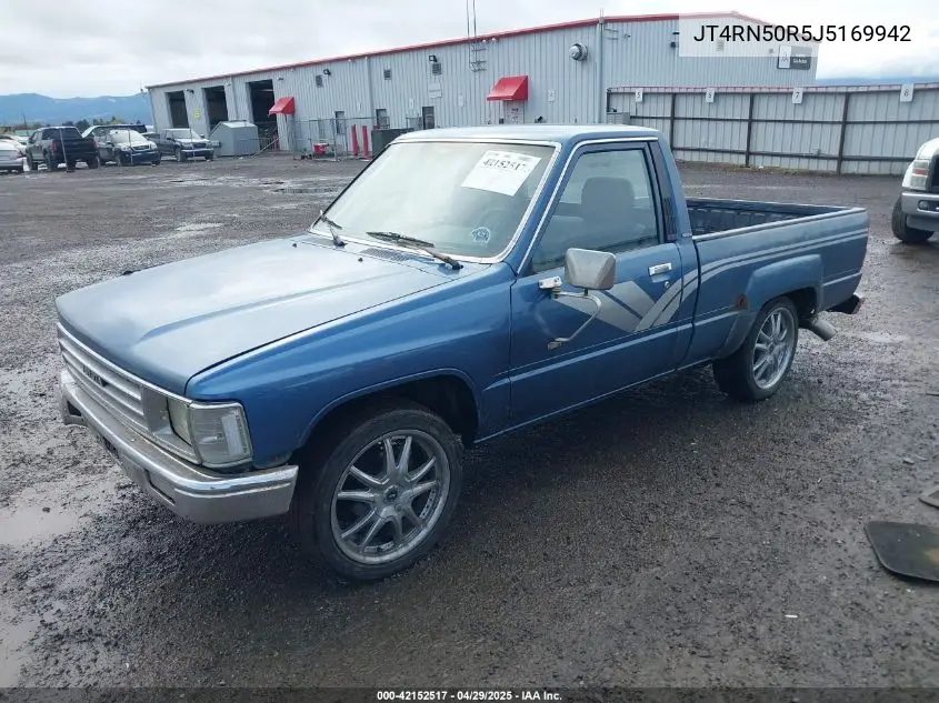 1988 Toyota Pickup 1/2 Ton Rn50 VIN: JT4RN50R5J5169942 Lot: 42152517