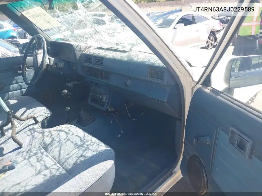 1988 Toyota Pickup Rn63 Std VIN: JT4RN63A8J0229589 Lot: 42160087
