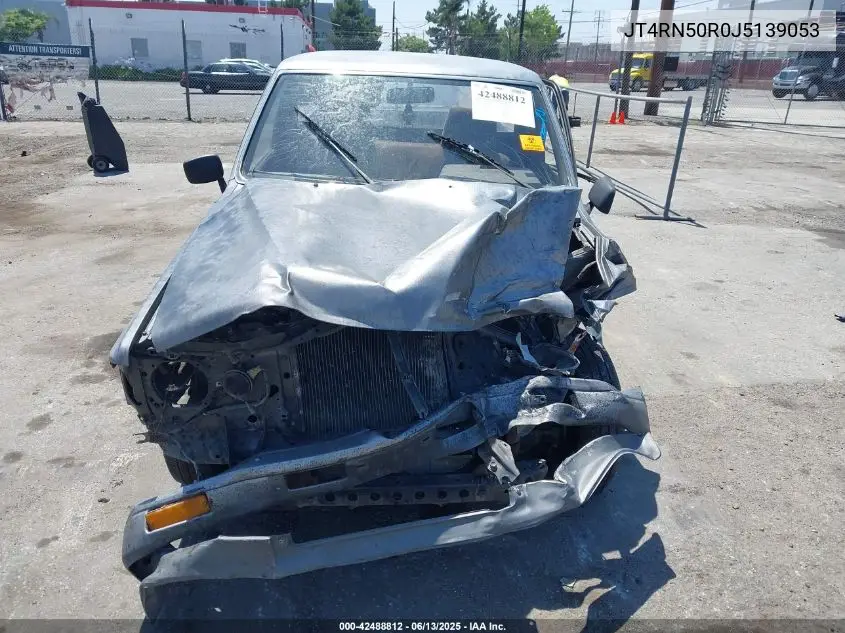 1988 Toyota Pickup 1/2 Ton Rn50 VIN: JT4RN50R0J5139053 Lot: 42488812