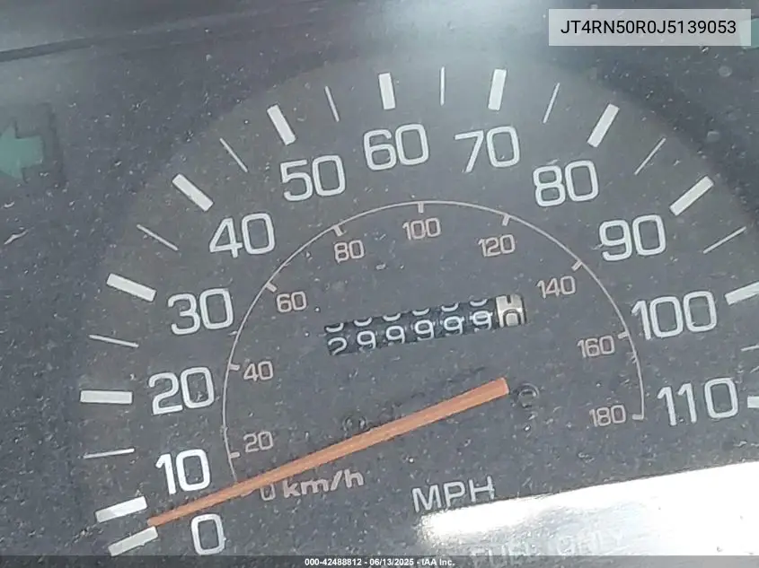 1988 Toyota Pickup 1/2 Ton Rn50 VIN: JT4RN50R0J5139053 Lot: 42488812
