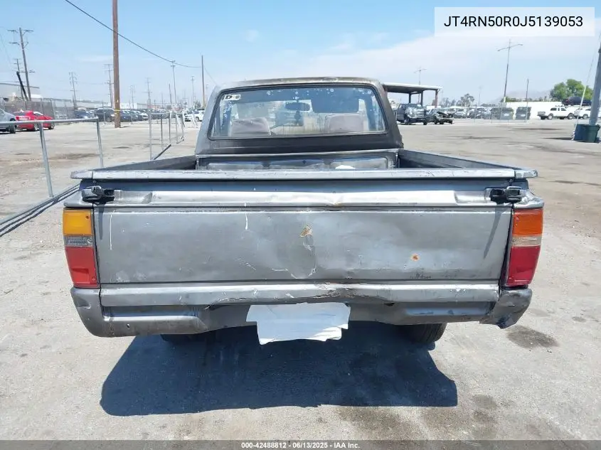 1988 Toyota Pickup 1/2 Ton Rn50 VIN: JT4RN50R0J5139053 Lot: 42488812