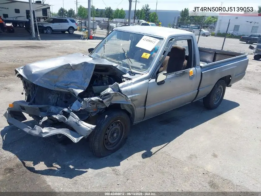 1988 Toyota Pickup 1/2 Ton Rn50 VIN: JT4RN50R0J5139053 Lot: 42488812