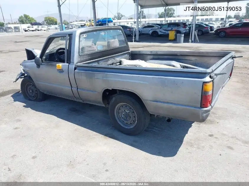 1988 Toyota Pickup 1/2 Ton Rn50 VIN: JT4RN50R0J5139053 Lot: 42488812