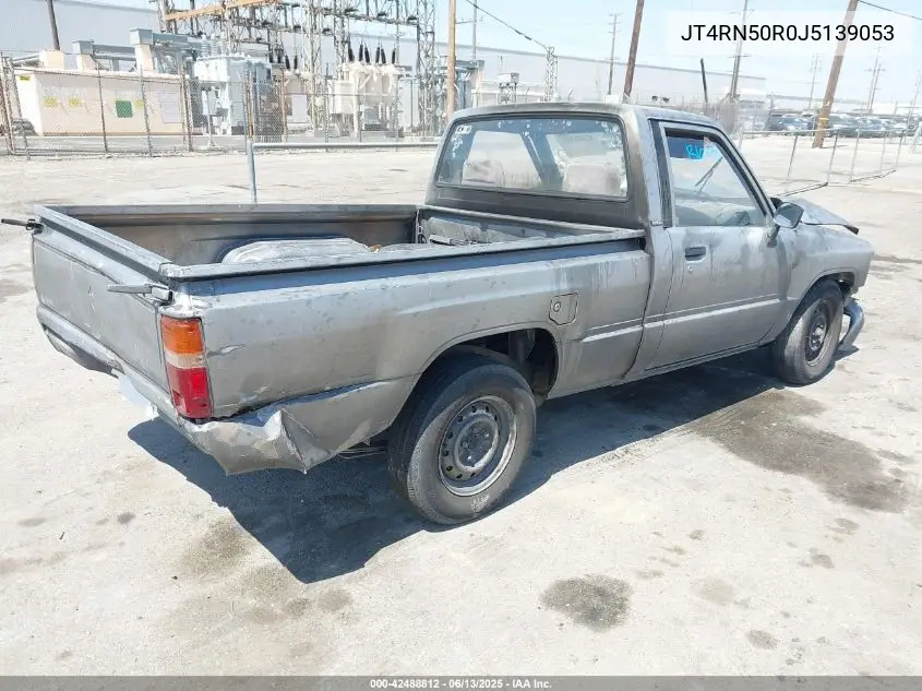 1988 Toyota Pickup 1/2 Ton Rn50 VIN: JT4RN50R0J5139053 Lot: 42488812