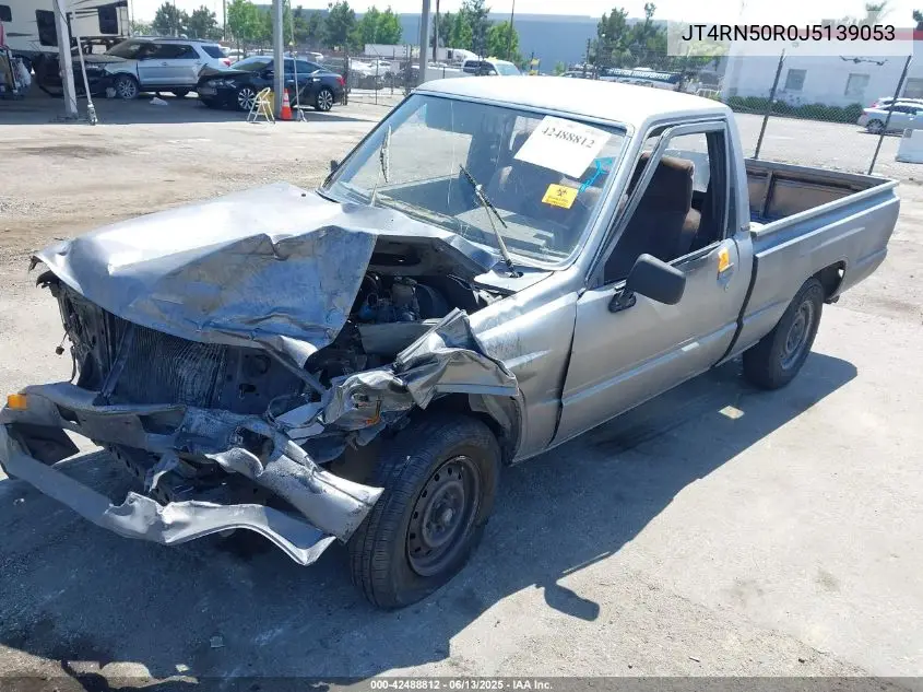 1988 Toyota Pickup 1/2 Ton Rn50 VIN: JT4RN50R0J5139053 Lot: 42488812