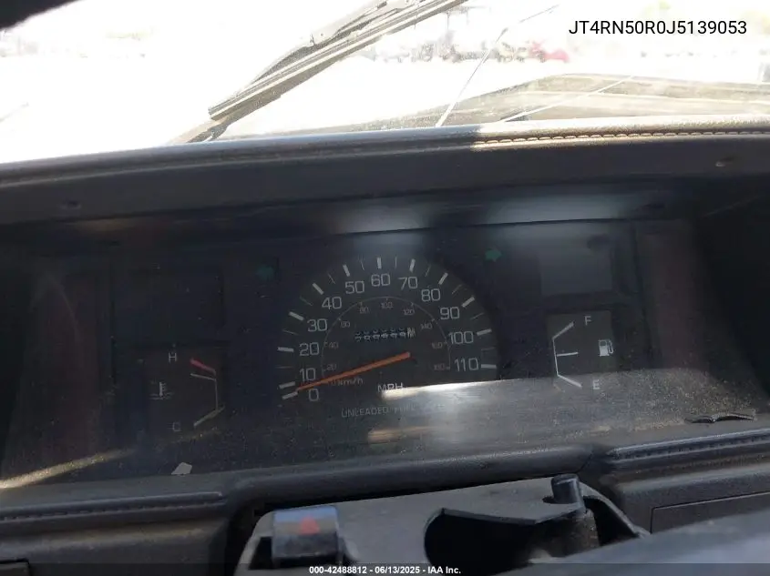 1988 Toyota Pickup 1/2 Ton Rn50 VIN: JT4RN50R0J5139053 Lot: 42488812