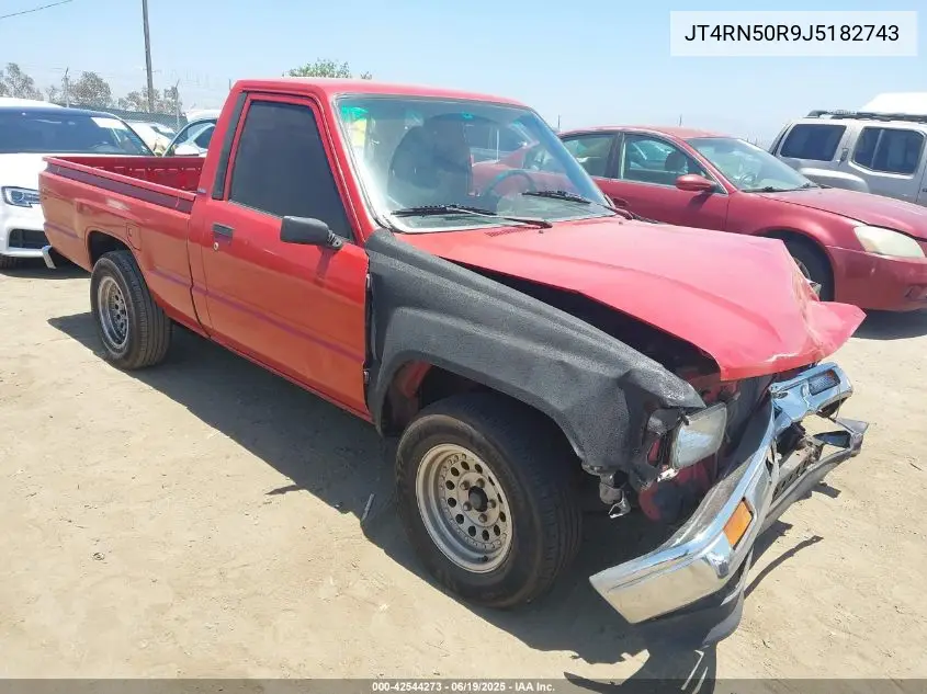 1988 Toyota Pickup 1/2 Ton Rn50 VIN: JT4RN50R9J5182743 Lot: 42544273