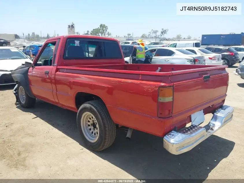 1988 Toyota Pickup 1/2 Ton Rn50 VIN: JT4RN50R9J5182743 Lot: 42544273