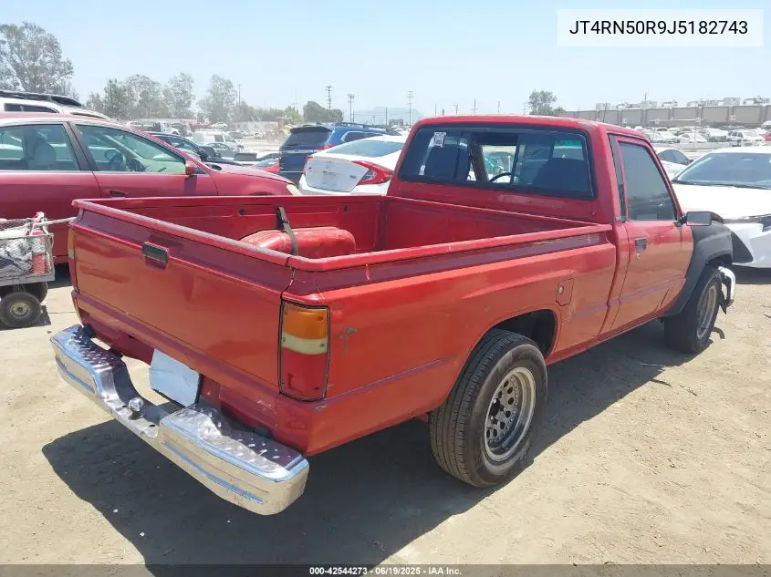 1988 Toyota Pickup 1/2 Ton Rn50 VIN: JT4RN50R9J5182743 Lot: 42544273