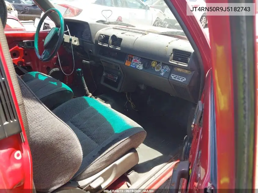1988 Toyota Pickup 1/2 Ton Rn50 VIN: JT4RN50R9J5182743 Lot: 42544273