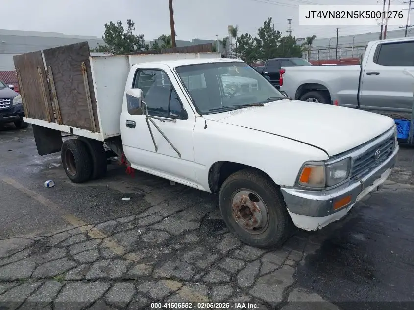 1989 Toyota Pickup 1 Ton Long Bed Dlx VIN: JT4VN82N5K5001276 Lot: 41505552