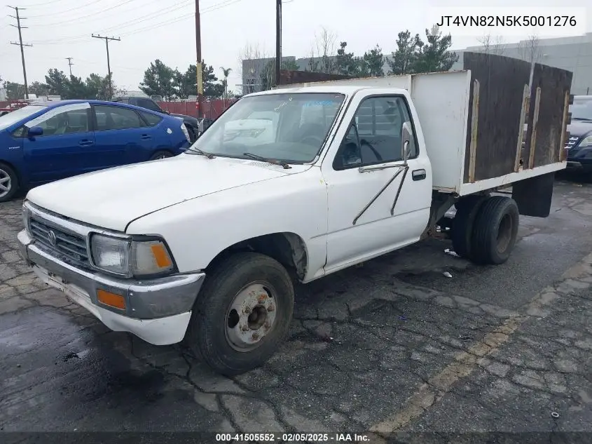 1989 Toyota Pickup 1 Ton Long Bed Dlx VIN: JT4VN82N5K5001276 Lot: 41505552