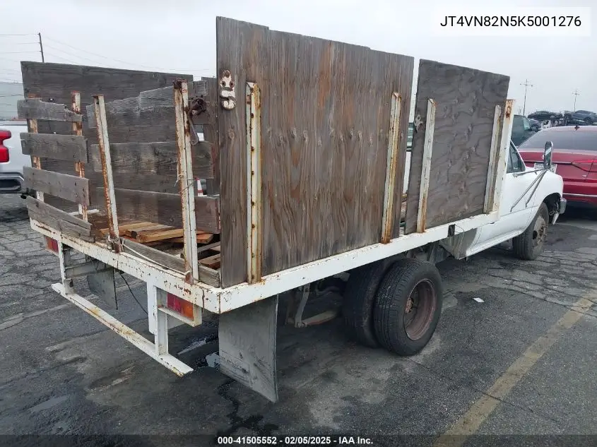 1989 Toyota Pickup 1 Ton Long Bed Dlx VIN: JT4VN82N5K5001276 Lot: 41505552