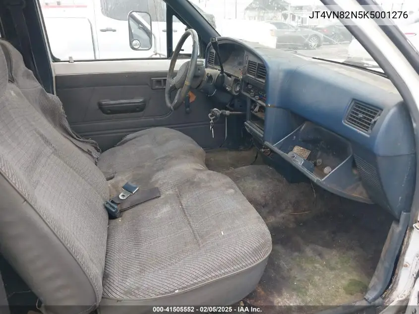 1989 Toyota Pickup 1 Ton Long Bed Dlx VIN: JT4VN82N5K5001276 Lot: 41505552