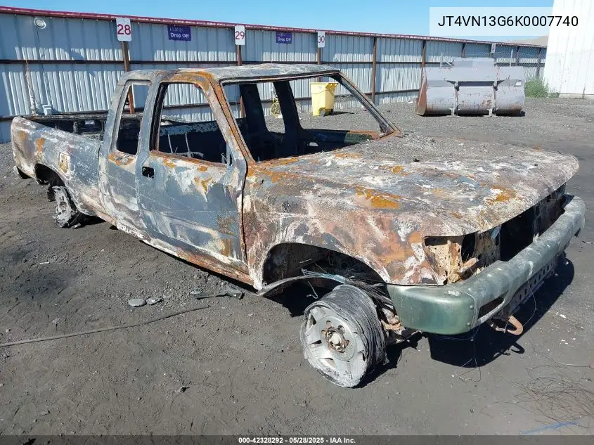 1989 Toyota Pickup 1/2 Ton Ex Long Whlbs Sr5 VIN: JT4VN13G6K0007740 Lot: 42328292