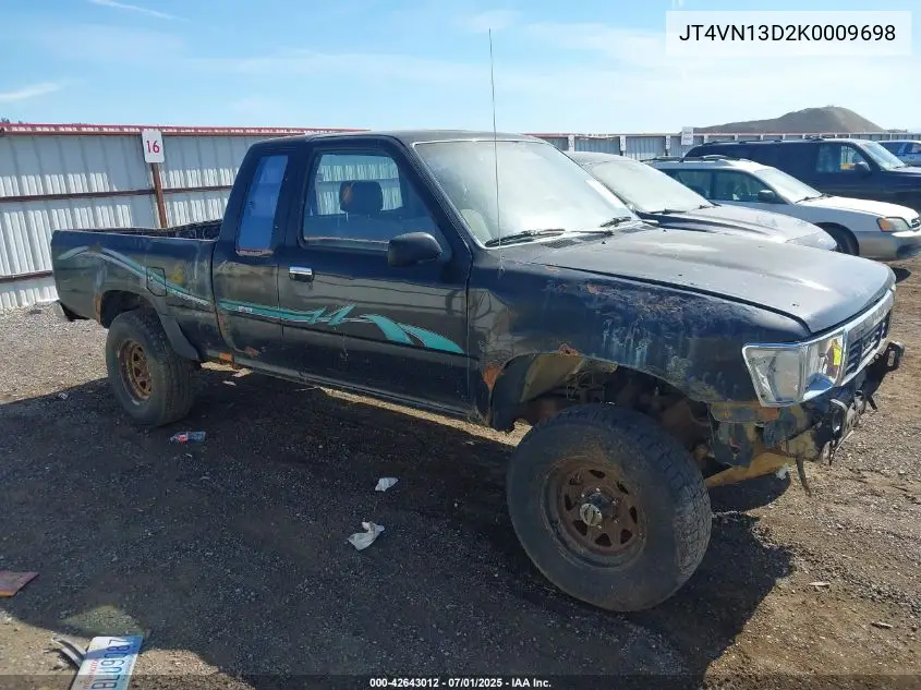 1989 Toyota Pickup 1/2 Ton Ex Lng Whlbse Dlx VIN: JT4VN13D2K0009698 Lot: 42643012