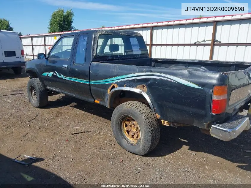 1989 Toyota Pickup 1/2 Ton Ex Lng Whlbse Dlx VIN: JT4VN13D2K0009698 Lot: 42643012