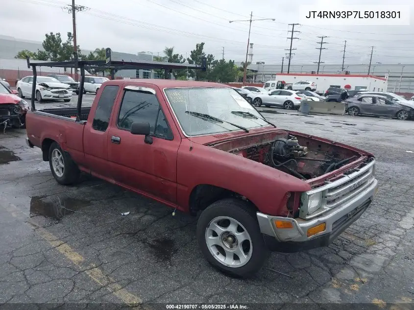 1990 Toyota Pickup 1/2 Ton Ex Lng Whlbse Dlx VIN: JT4RN93P7L5018301 Lot: 42190707