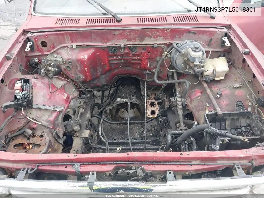 1990 Toyota Pickup 1/2 Ton Ex Lng Whlbse Dlx VIN: JT4RN93P7L5018301 Lot: 42190707