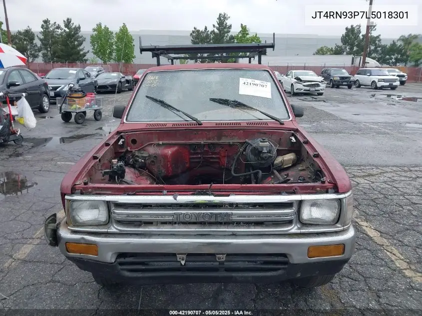 1990 Toyota Pickup 1/2 Ton Ex Lng Whlbse Dlx VIN: JT4RN93P7L5018301 Lot: 42190707