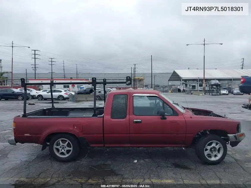 1990 Toyota Pickup 1/2 Ton Ex Lng Whlbse Dlx VIN: JT4RN93P7L5018301 Lot: 42190707