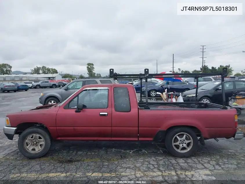 1990 Toyota Pickup 1/2 Ton Ex Lng Whlbse Dlx VIN: JT4RN93P7L5018301 Lot: 42190707