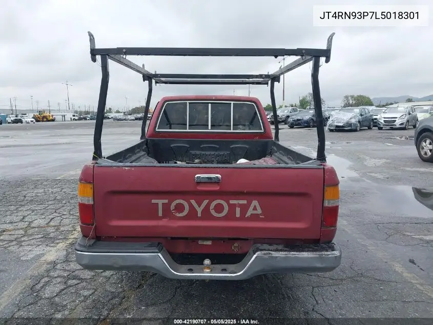 1990 Toyota Pickup 1/2 Ton Ex Lng Whlbse Dlx VIN: JT4RN93P7L5018301 Lot: 42190707