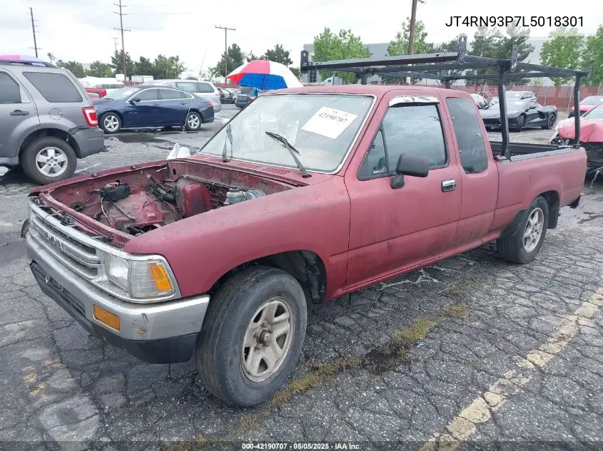 1990 Toyota Pickup 1/2 Ton Ex Lng Whlbse Dlx VIN: JT4RN93P7L5018301 Lot: 42190707