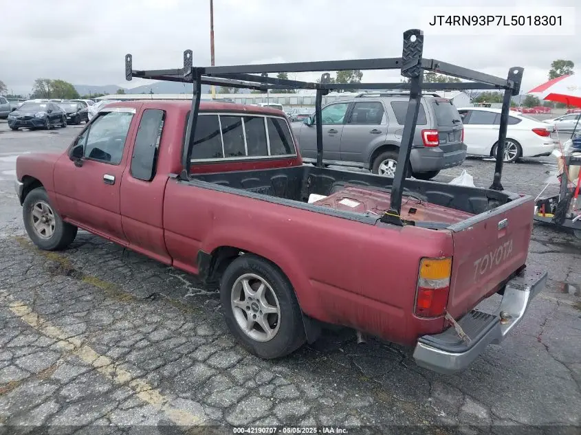 1990 Toyota Pickup 1/2 Ton Ex Lng Whlbse Dlx VIN: JT4RN93P7L5018301 Lot: 42190707
