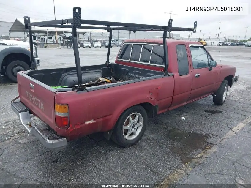 1990 Toyota Pickup 1/2 Ton Ex Lng Whlbse Dlx VIN: JT4RN93P7L5018301 Lot: 42190707