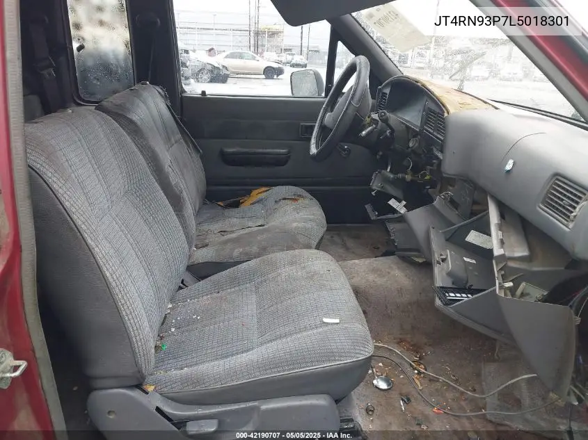 1990 Toyota Pickup 1/2 Ton Ex Lng Whlbse Dlx VIN: JT4RN93P7L5018301 Lot: 42190707