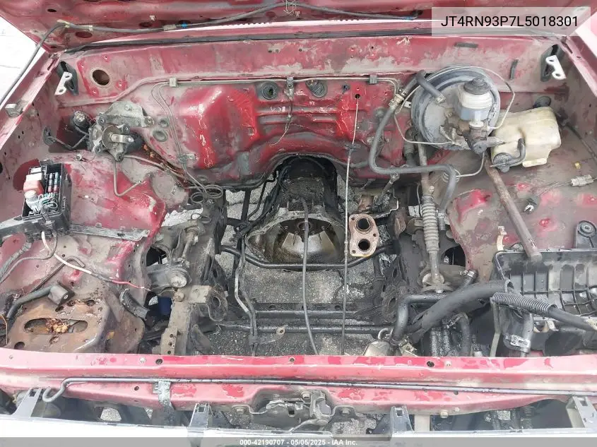 1990 Toyota Pickup 1/2 Ton Ex Lng Whlbse Dlx VIN: JT4RN93P7L5018301 Lot: 42190707