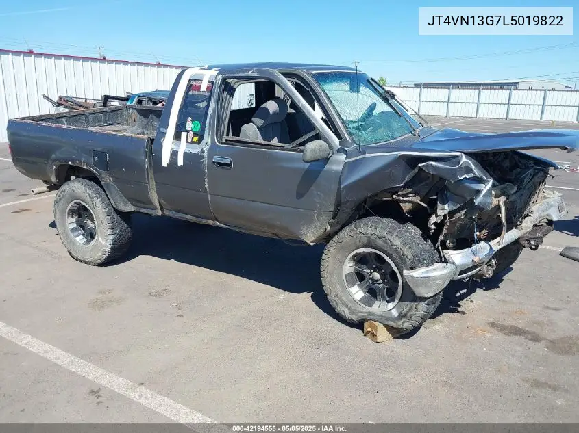 1990 Toyota Pickup 1/2 Ton Ex Long Whlbs Sr5 VIN: JT4VN13G7L5019822 Lot: 42194555