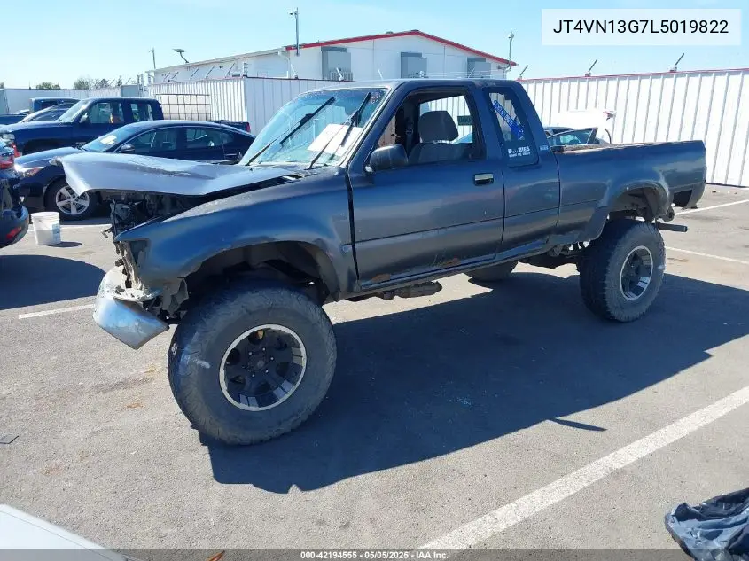 1990 Toyota Pickup 1/2 Ton Ex Long Whlbs Sr5 VIN: JT4VN13G7L5019822 Lot: 42194555