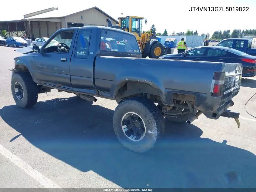 1990 Toyota Pickup 1/2 Ton Ex Long Whlbs Sr5 VIN: JT4VN13G7L5019822 Lot: 42194555