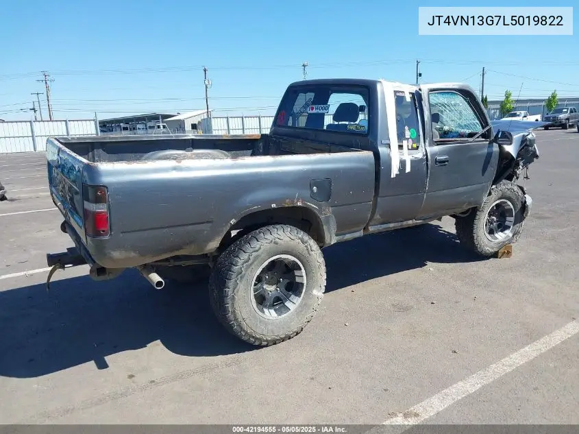 1990 Toyota Pickup 1/2 Ton Ex Long Whlbs Sr5 VIN: JT4VN13G7L5019822 Lot: 42194555