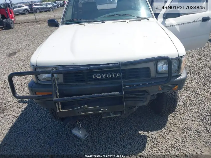 1990 Toyota Pickup 1/2 Ton Sht Wheelbase Dlx VIN: JT4RN01P2L7034845 Lot: 42206995