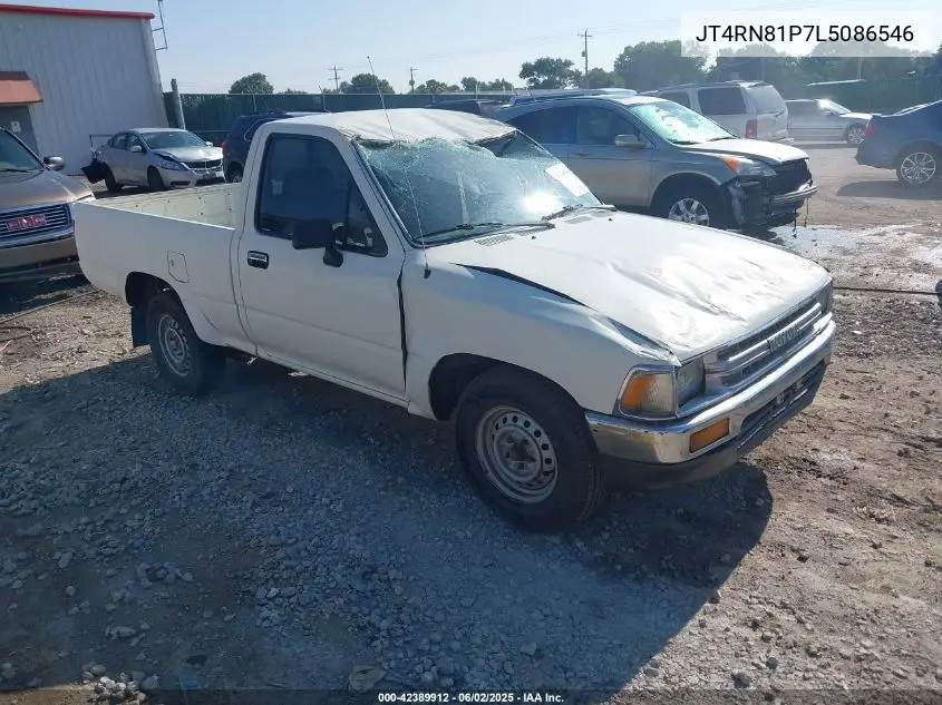 1990 Toyota Pickup 1/2 Ton Sht Wheelbase Dlx VIN: JT4RN81P7L5086546 Lot: 42389912