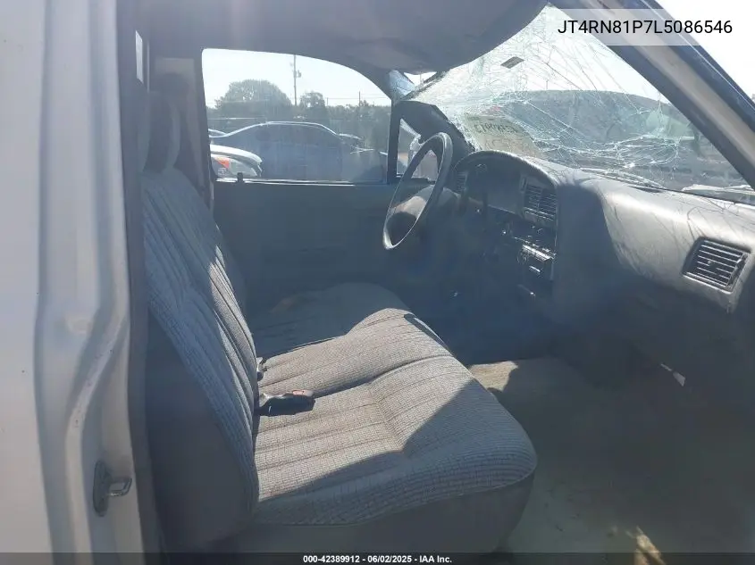 1990 Toyota Pickup 1/2 Ton Sht Wheelbase Dlx VIN: JT4RN81P7L5086546 Lot: 42389912