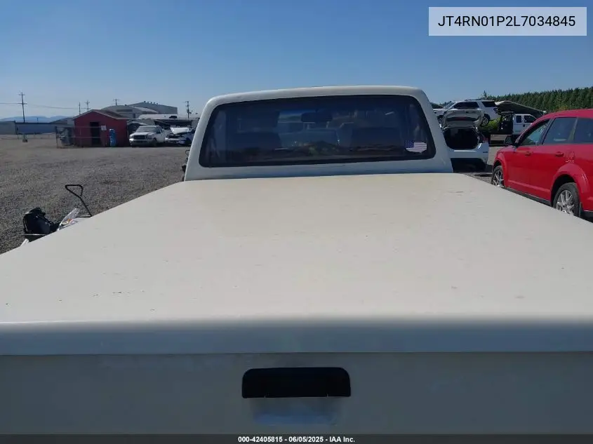 1990 Toyota Pickup 1/2 Ton Sht Wheelbase Dlx VIN: JT4RN01P2L7034845 Lot: 42405815