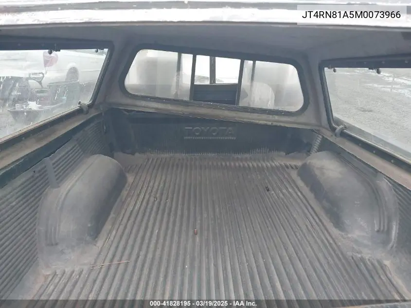 1991 Toyota Pickup 1/2 Ton Short Wheelbase VIN: JT4RN81A5M0073966 Lot: 41828195
