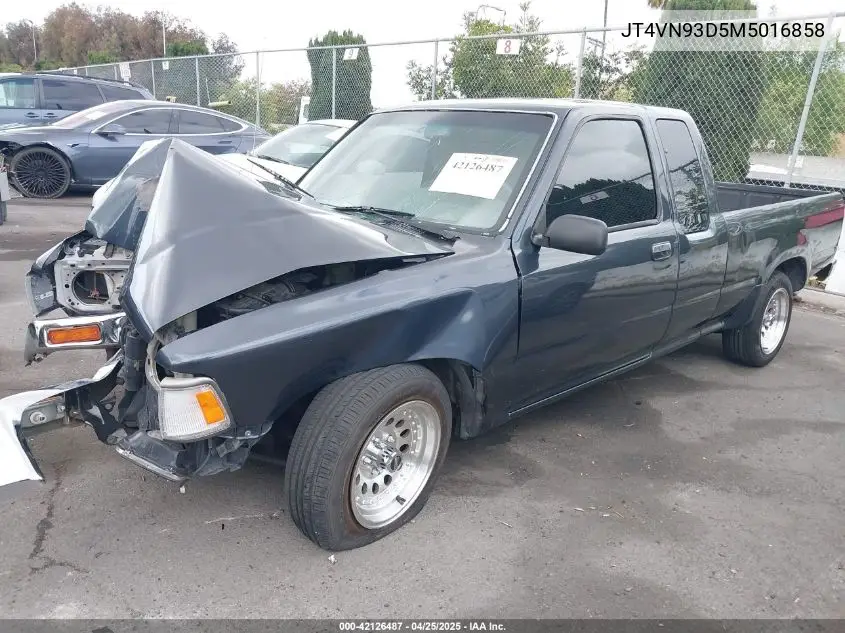 1991 Toyota Pickup 1/2 Ton Ex Lng Whlbse Dlx VIN: JT4VN93D5M5016858 Lot: 42126487