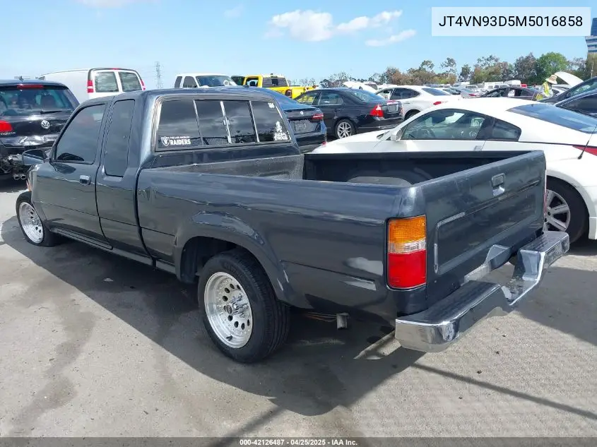 1991 Toyota Pickup 1/2 Ton Ex Lng Whlbse Dlx VIN: JT4VN93D5M5016858 Lot: 42126487