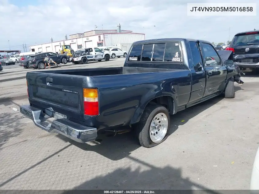 1991 Toyota Pickup 1/2 Ton Ex Lng Whlbse Dlx VIN: JT4VN93D5M5016858 Lot: 42126487