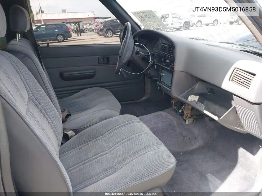 1991 Toyota Pickup 1/2 Ton Ex Lng Whlbse Dlx VIN: JT4VN93D5M5016858 Lot: 42126487