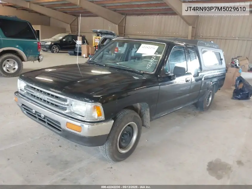 1991 Toyota Pickup 1/2 Ton Ex Lng Whlbse Dlx VIN: JT4RN93P7M5029610 Lot: 42242230